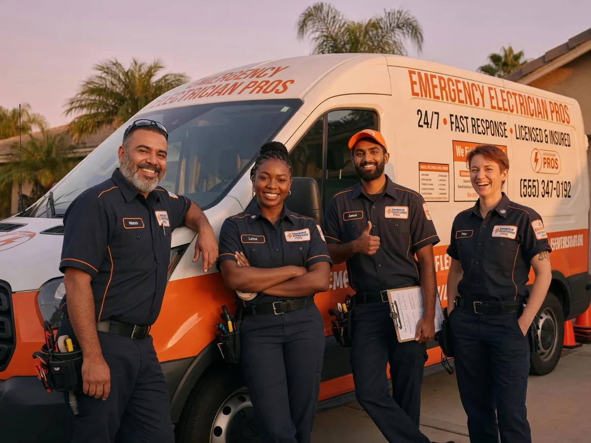 Emergency Electrician company in Flora, IL